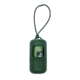 Recycled plastic poop bag dispenser (15 bags)